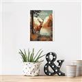 Picture of Canadian Deer _GroupedProduct_Rectangle_Portrait_Canvas_