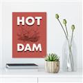 Picture of Hot Dam _GroupedProduct_Rectangle_Portrait_Canvas_