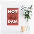 Picture of Hot Dam _GroupedProduct_Rectangle_Portrait_Canvas_