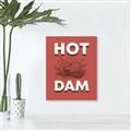 Picture of Hot Dam _GroupedProduct_Rectangle_Portrait_Canvas_