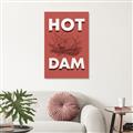 Picture of Hot Dam _GroupedProduct_Rectangle_Portrait_Canvas_