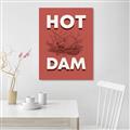 Picture of Hot Dam _GroupedProduct_Rectangle_Portrait_Canvas_