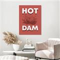 Picture of Hot Dam _GroupedProduct_Rectangle_Portrait_Canvas_