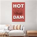 Picture of Hot Dam _GroupedProduct_Rectangle_Portrait_Canvas_