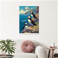 Picture of Perched Above the Blue _GroupedProduct_Rectangle_Portrait_Canvas_