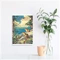 Picture of Critters of the Parks _GroupedProduct_Rectangle_Portrait_Canvas_