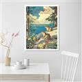 Picture of Critters of the Parks _GroupedProduct_Rectangle_Portrait_Canvas_