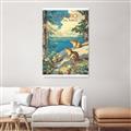 Picture of Critters of the Parks _GroupedProduct_Rectangle_Portrait_Canvas_