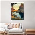 Picture of The Provincial Wild _GroupedProduct_Rectangle_Portrait_Canvas_