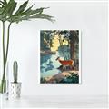 Picture of Reflections of the Wild _GroupedProduct_Rectangle_Portrait_Canvas_