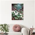 Picture of White Trillium _GroupedProduct_Rectangle_Portrait_Canvas_