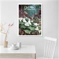 Picture of White Trillium _GroupedProduct_Rectangle_Portrait_Canvas_