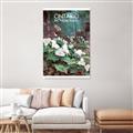 Picture of White Trillium _GroupedProduct_Rectangle_Portrait_Canvas_
