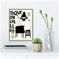 Picture of Toque on, Chill Off _GroupedProduct_Rectangle_Portrait_Canvas_Framed_