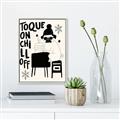 Picture of Toque on, Chill Off _GroupedProduct_Rectangle_Portrait_Canvas_Framed_