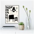 Picture of Toque on, Chill Off _GroupedProduct_Rectangle_Portrait_Canvas_Framed_