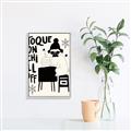 Picture of Toque on, Chill Off _GroupedProduct_Rectangle_Portrait_Canvas_Framed_