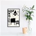 Picture of Toque on, Chill Off _GroupedProduct_Rectangle_Portrait_Canvas_Framed_