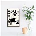 Picture of Toque on, Chill Off _GroupedProduct_Rectangle_Portrait_Canvas_Framed_