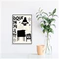 Picture of Toque on, Chill Off _GroupedProduct_Rectangle_Portrait_Canvas_Framed_