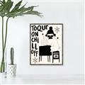 Picture of Toque on, Chill Off _GroupedProduct_Rectangle_Portrait_Canvas_Framed_