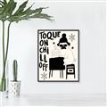 Picture of Toque on, Chill Off _GroupedProduct_Rectangle_Portrait_Canvas_Framed_