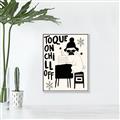 Picture of Toque on, Chill Off _GroupedProduct_Rectangle_Portrait_Canvas_Framed_