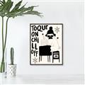 Picture of Toque on, Chill Off _GroupedProduct_Rectangle_Portrait_Canvas_Framed_