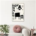 Picture of Toque on, Chill Off _GroupedProduct_Rectangle_Portrait_Canvas_Framed_