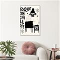 Picture of Toque on, Chill Off _GroupedProduct_Rectangle_Portrait_Canvas_Framed_