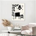 Picture of Toque on, Chill Off _GroupedProduct_Rectangle_Portrait_Canvas_Framed_
