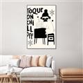 Picture of Toque on, Chill Off _GroupedProduct_Rectangle_Portrait_Canvas_Framed_