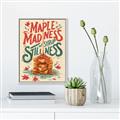 Picture of Maple Madness _GroupedProduct_Rectangle_Portrait_Canvas_Framed_