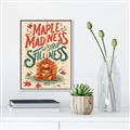 Picture of Maple Madness _GroupedProduct_Rectangle_Portrait_Canvas_Framed_