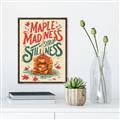 Picture of Maple Madness _GroupedProduct_Rectangle_Portrait_Canvas_Framed_