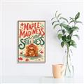 Picture of Maple Madness _GroupedProduct_Rectangle_Portrait_Canvas_Framed_