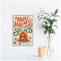 Picture of Maple Madness _GroupedProduct_Rectangle_Portrait_Canvas_Framed_
