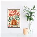 Picture of Maple Madness _GroupedProduct_Rectangle_Portrait_Canvas_Framed_