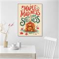 Picture of Maple Madness _GroupedProduct_Rectangle_Portrait_Canvas_Framed_