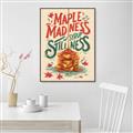 Picture of Maple Madness _GroupedProduct_Rectangle_Portrait_Canvas_Framed_