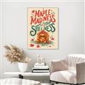 Picture of Maple Madness _GroupedProduct_Rectangle_Portrait_Canvas_Framed_