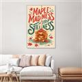 Picture of Maple Madness _GroupedProduct_Rectangle_Portrait_Canvas_Framed_
