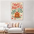 Picture of Maple Madness _GroupedProduct_Rectangle_Portrait_Canvas_Framed_