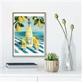 Picture of Sunshine in a Bottle _GroupedProduct_Rectangle_Portrait_Canvas_Framed_