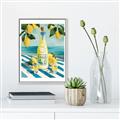 Picture of Sunshine in a Bottle _GroupedProduct_Rectangle_Portrait_Canvas_Framed_