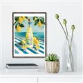 Picture of Sunshine in a Bottle _GroupedProduct_Rectangle_Portrait_Canvas_Framed_