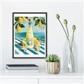Picture of Sunshine in a Bottle _GroupedProduct_Rectangle_Portrait_Canvas_Framed_