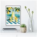 Picture of Sunshine in a Bottle _GroupedProduct_Rectangle_Portrait_Canvas_Framed_