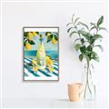 Picture of Sunshine in a Bottle _GroupedProduct_Rectangle_Portrait_Canvas_Framed_