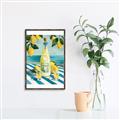 Picture of Sunshine in a Bottle _GroupedProduct_Rectangle_Portrait_Canvas_Framed_